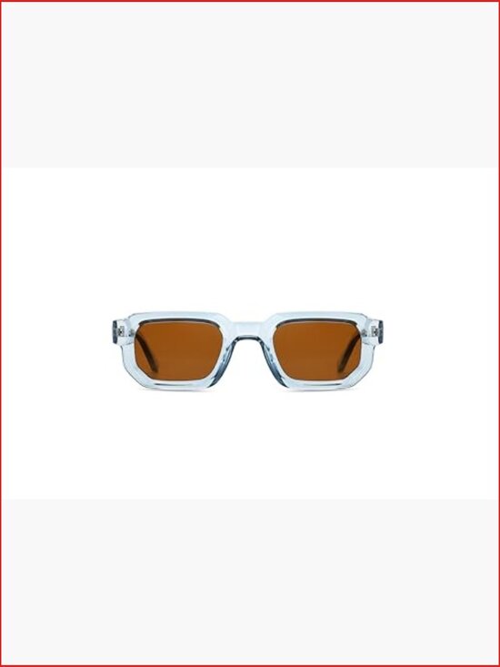Retro Rectangle Sunglasses, UV400 Protection, Unisex, Full Frame